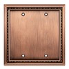 Henne Bery Sunken Pearls Heavy Duty Decorative Wall Plate Switch