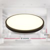 B.K.Licht - LED Ceiling Light with Motion Sensor, 3 m