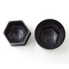 Skoda Alloy Wheel Nut Caps 17mm Matt Black