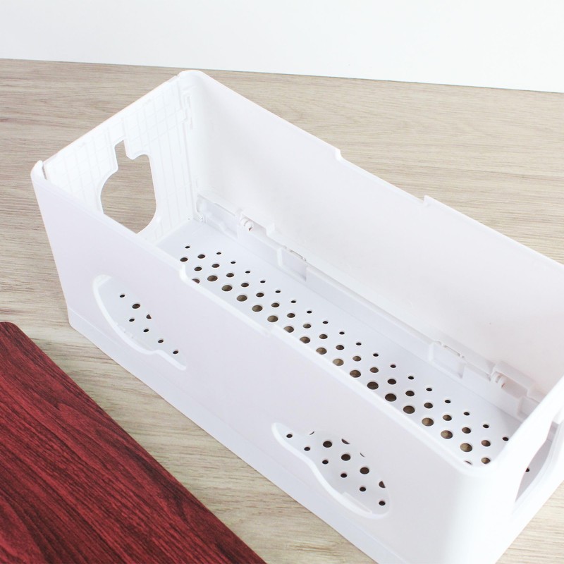 FISHTEC - Multi-socket Storage Box - Power Strip and Cable