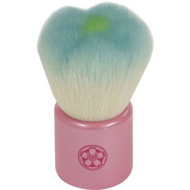 FWS – Bl 熊野 Brush Hex Theater Hall of Sakura Flower Face Brush Blue Goat Hair/PBT 混毛