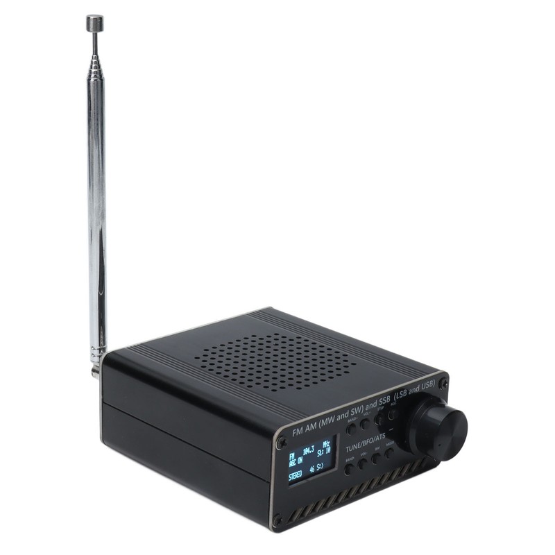 Portable Radio Receiver FM MW SW SSB Full Band Rechargeable