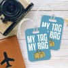 LT059 My TAG My Bag Novelty Funny Unique Designer Gift