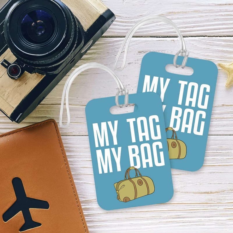 LT059 My TAG My Bag Novelty Funny Unique Designer Gift