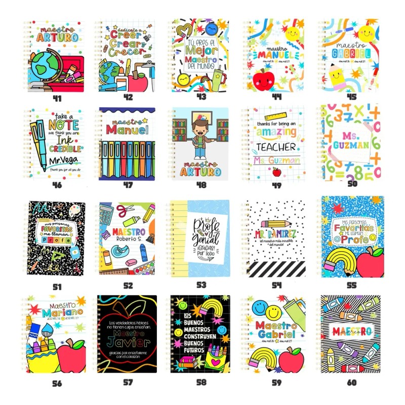 Agenda Maestros Directiva Personalizada 2026-2027 Modelo 1