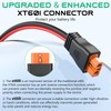 Hiutgowt Oududianzi 12AWG XT60i Solar Cable 15FT, Solar to XT60i