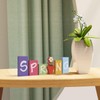 pechpell Spring Signs For Home Decor, 6 Pieces Wooden Spring