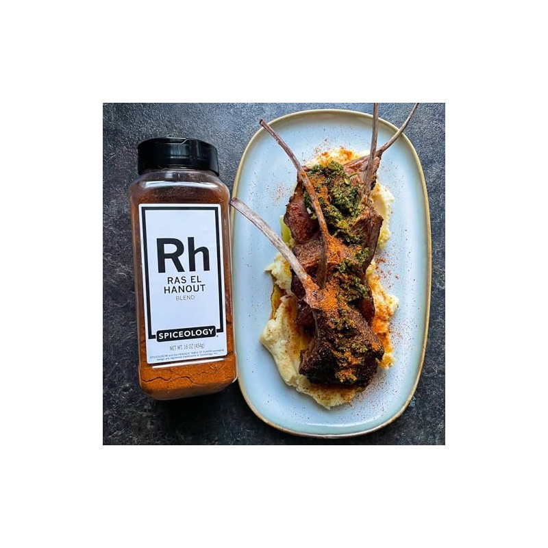 Spiceology - Ras el Hanout Spice Blend - North African