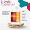 L-Lysine High Dose - 1000 mg per Tablet - 240