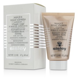 Mascarilla Sisley Radiant Glow Express con arcilla roja 60 ml / 2,3 oz NUEVA en CAJA al por menor