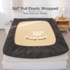 Simple&Opulence Linen Fitted Sheet (1 Piece) - 14 Inch Deep