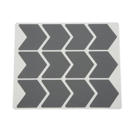 HERCHR Bicycle Wheel Stickers, 12 Pieces, Reflective Wheel Stickers, Decoration Film, Universal Waterproof Wheel Safety, Wheel Stickers for Road Bike, Motorcycle