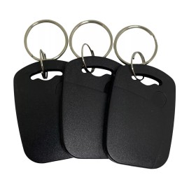 AuthorizID 2 pcs H10302 37 Bit 125 KHz Wiegand Rectangle Fobs Compatible W/ HID 37 Bit