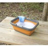ustFlexWare Collapsible Sink with 2.25 Gal Wash Basin for Washing