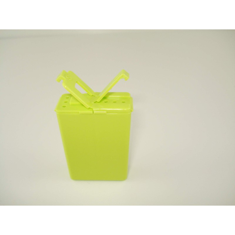 TUPPERWARE To Go Würzling 25ml grün C72 Salzstreuer Pfeffer/Salz Streuer