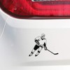 fatteryu 16x11cm Ice Hockey Sports Car Styling Fashion Car Window