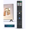 TV Remote Control RMF-TX400J for Sony Bravia Remote Control KJ-43X8500F
