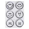 EFCO Clear Smiley Face Stamp – A7/74 x 105 mm,