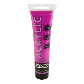 Hyatt's Acrylic 75Ml Neon Violet
