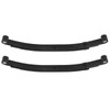 cciyu Utility Trailer Leaf Spring, Eye/Eye, 3 Leaf 25-1/8" Double