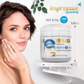 Colonial Dames Crema De Vitamina E, 50.000 Iu Vitamina E Cre