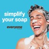 everyone for every body Everyone 3-in-1 Soap, Body Wash, Bubble