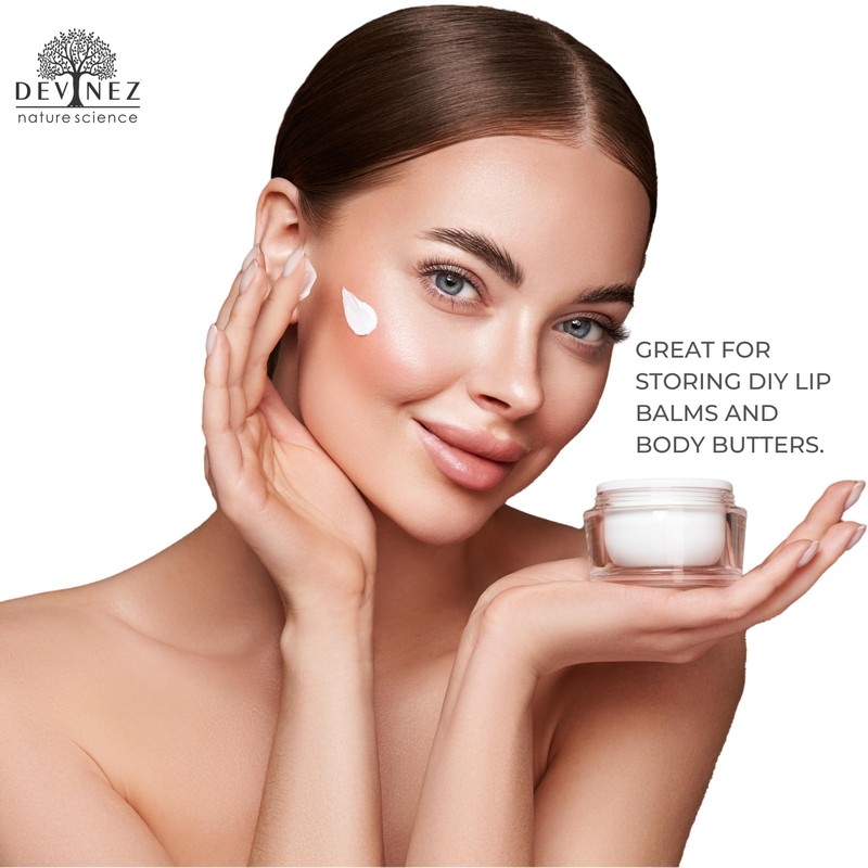 Devinez Multipurpose Frosted Glass Jars (Pack of 4) - 30