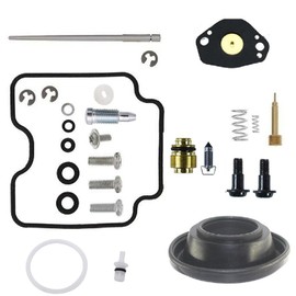 YJGZSVK Carburetor Rebuild Repair Kit Fit For Suzuki Quadsport Z400 LTZ 400 2003-2007