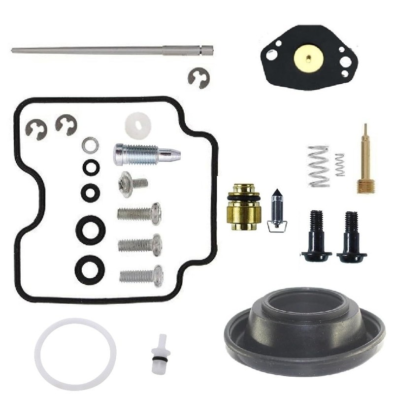 YJGZSVK Carburetor Rebuild Repair Kit Fit For Suzuki Quadsport Z400