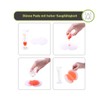 O³ LolaNatur Underarm Pads, 100 Pieces (50 Pairs), Sweat Pads