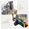 IWOWHERO Vacuum Preamp Tube Amplifier for Hi Fi Sound System