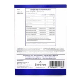 Probiotix | 30 Billones De Probióticos | 10 Cepas | 30 Cáps.