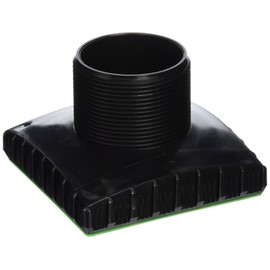 Ebbe E4400 Drain Riser, Black