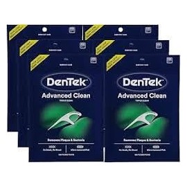 DenTek Triple Clean - Púas de hilo dental (150 unidades), paquete de 5