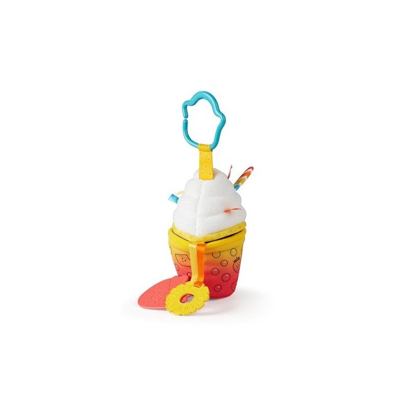 Melissa & Doug Té de Burbujas Multisensorial para Enganchar y