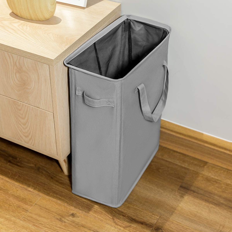 Chrislley 45L Slim Laundry Hamper Narrow Laundry Basket with Handle