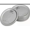 12 x Ball Replacement Wide Mouth Jar Lids