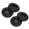 2 Pairs Ear Pads Professional Protein Leather Comfortable Replacement Ear