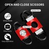 CIGARLOONG Cigar Cutter Durable and Smooth Stainless Steel Sharp Blade