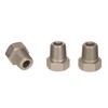 PrecisionGeek 1/8 NPT Aluminum Natural Silver Hex 14 Socket Blanking