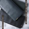 Arnold Palmer Men's Genuine Leather Wallet, Cowhide Leather, Long Wallet,
