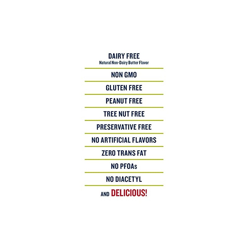 Skinny Pop Microwave Butter Popcorn, 8.4 oz (Pack of 2)