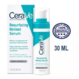 Cerave Resurfacing Retinol Serum Para Marcas De Acné 30ml