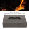 Graphite Mould Good Thermal Conductivity Coin Shape High Density Save