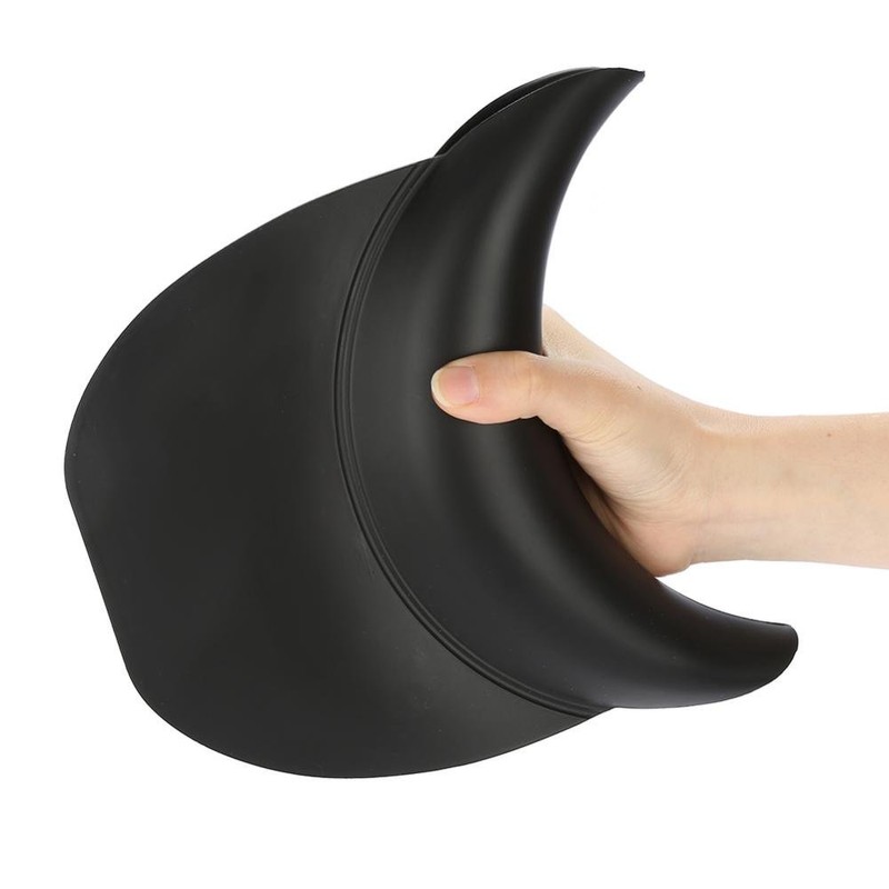 Soft Silicone Shampoo Bowl Neck Rest,Neck Rest For Sink Hair