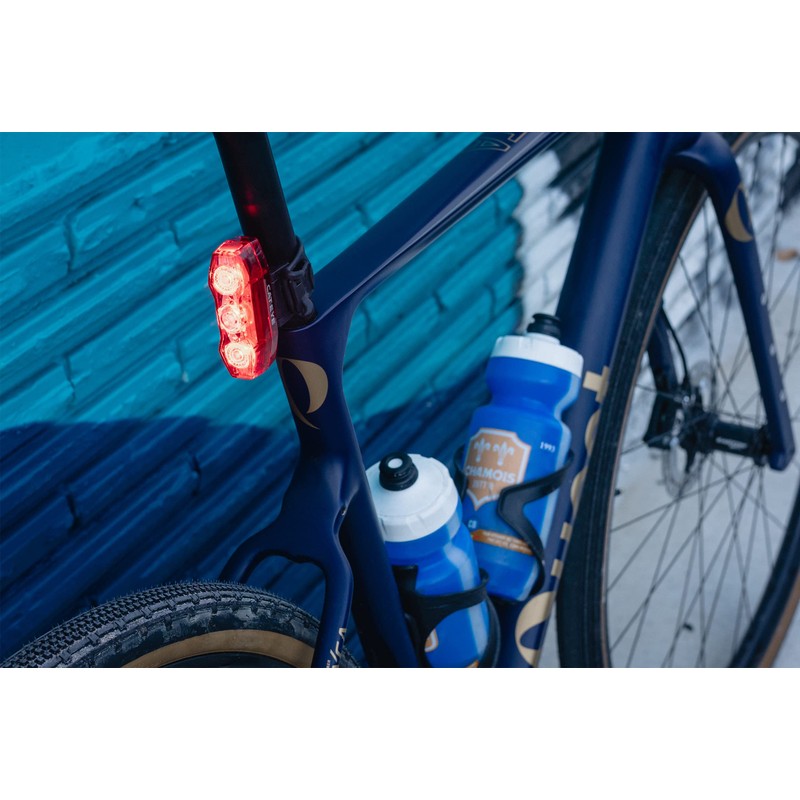 CatEye Unisex's Viz 450 Rear Light Safety, Red, One Size