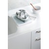 Anesty HO1950 Diatomaceous Earth Drainer, White, Approx. Width 11.8 x