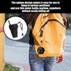 1 x foldable cup, 1 x water bottle lanyard, foldable