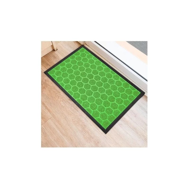 HUT Tapete Entrada Decorativo 75 Cm X 45 Cm