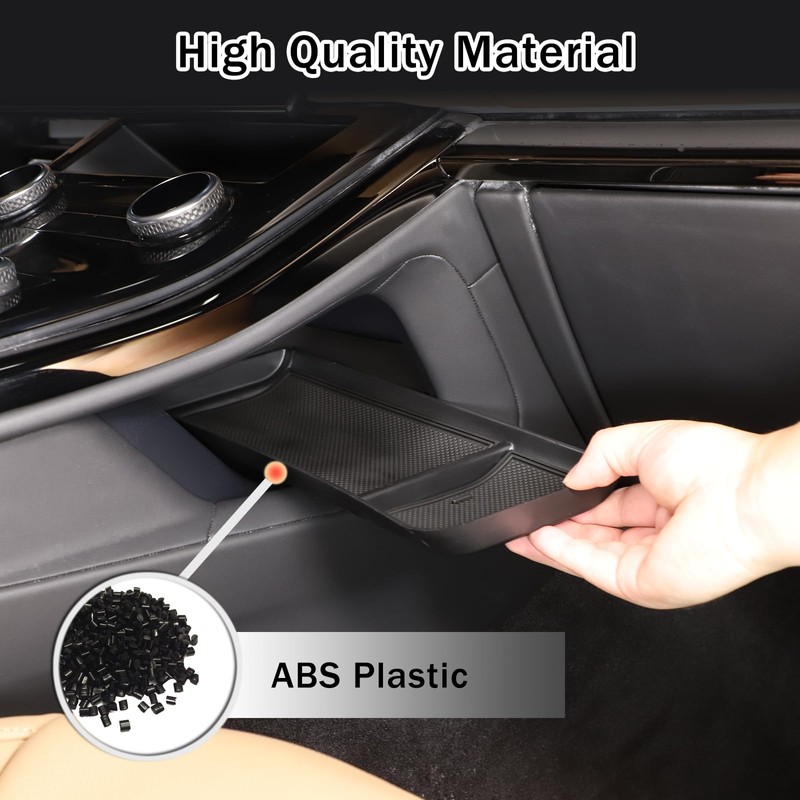 HIRUFAIT Center Console Organizer Tray Compatible with L@nd Rover Range